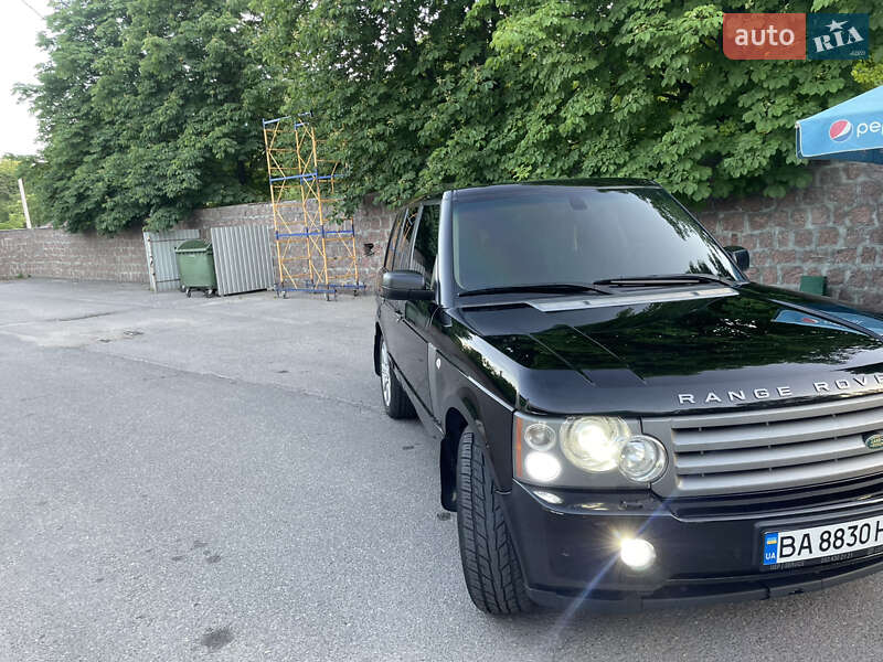 Внедорожник / Кроссовер Land Rover Range Rover 2008 в Кропивницком