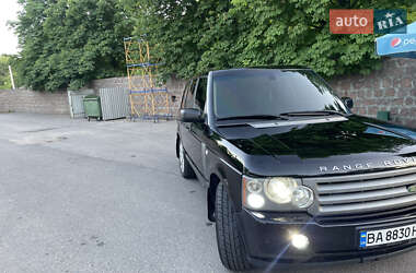 Внедорожник / Кроссовер Land Rover Range Rover 2008 в 