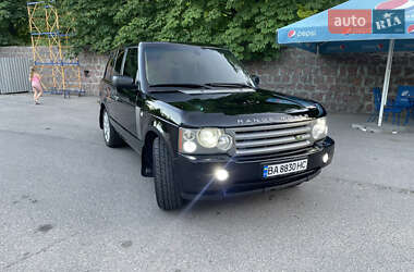 Внедорожник / Кроссовер Land Rover Range Rover 2008 в 
