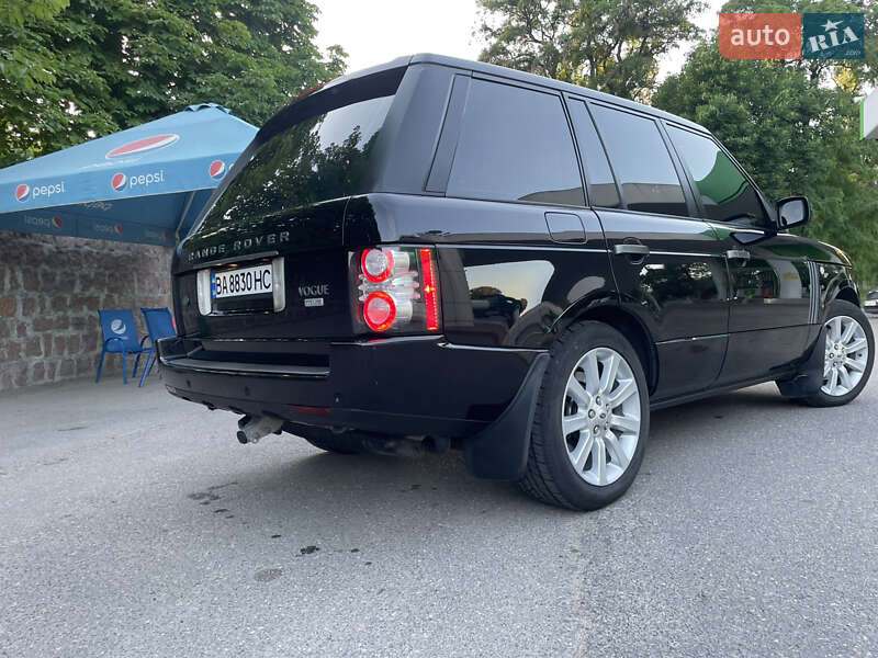 Внедорожник / Кроссовер Land Rover Range Rover 2008 в Кропивницком