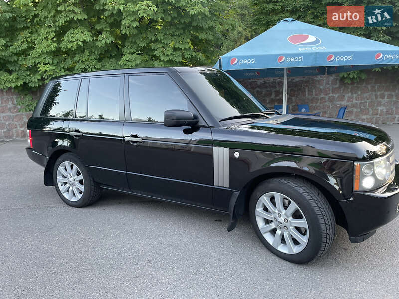 Внедорожник / Кроссовер Land Rover Range Rover 2008 в Кропивницком
