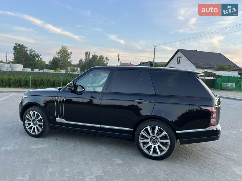 Внедорожник / Кроссовер Land Rover Range Rover 2013 в Вараше