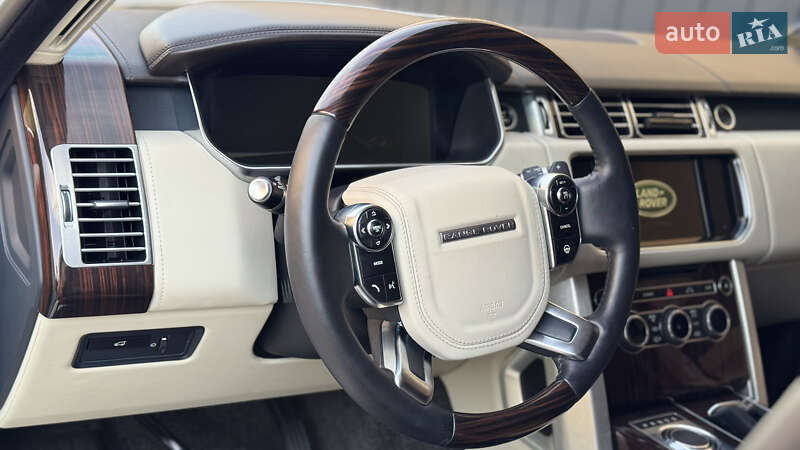 Внедорожник / Кроссовер Land Rover Range Rover 2013 в Вараше