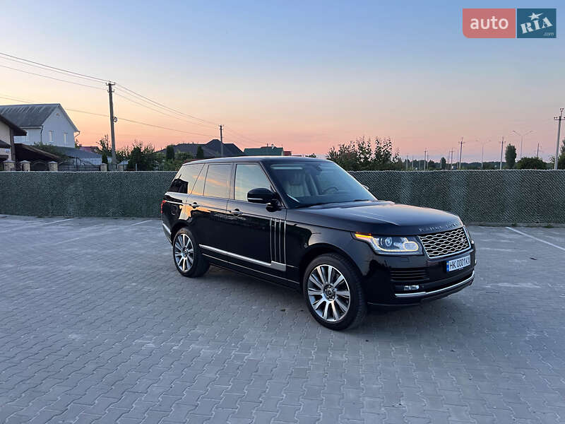 Внедорожник / Кроссовер Land Rover Range Rover 2013 в Вараше