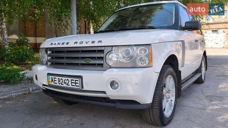 Позашляховик / Кросовер Land Rover Range Rover 2008 в Дніпрі фото 9 Позашляховик / Кросовер Land Rover Range Rover 2008 в Дніпрі