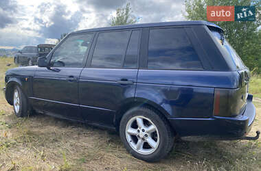 Внедорожник / Кроссовер Land Rover Range Rover 2004 в Киеве
