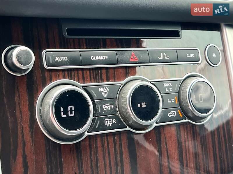 Внедорожник / Кроссовер Land Rover Range Rover 2013 в Киеве