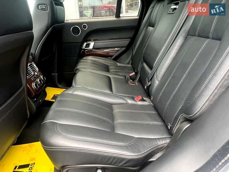 Внедорожник / Кроссовер Land Rover Range Rover 2013 в Киеве