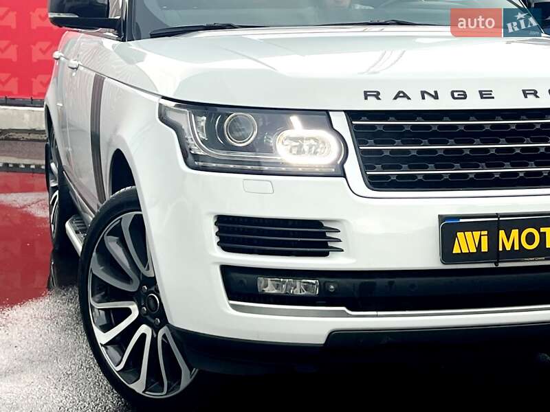 Внедорожник / Кроссовер Land Rover Range Rover 2013 в Киеве