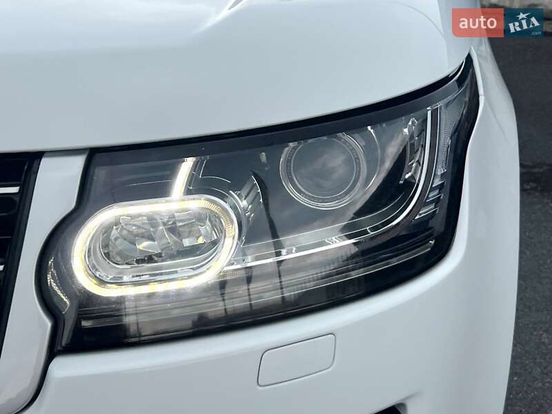 Внедорожник / Кроссовер Land Rover Range Rover 2013 в Киеве