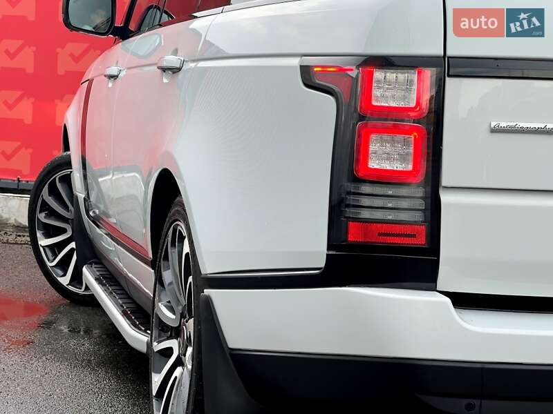 Внедорожник / Кроссовер Land Rover Range Rover 2013 в Киеве