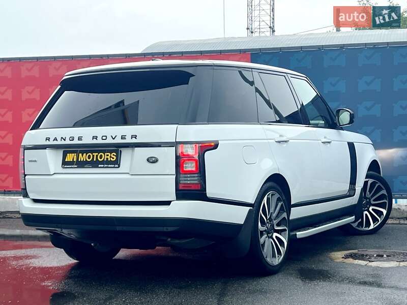 Внедорожник / Кроссовер Land Rover Range Rover 2013 в Киеве