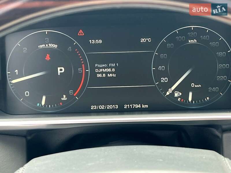 Внедорожник / Кроссовер Land Rover Range Rover 2013 в Киеве