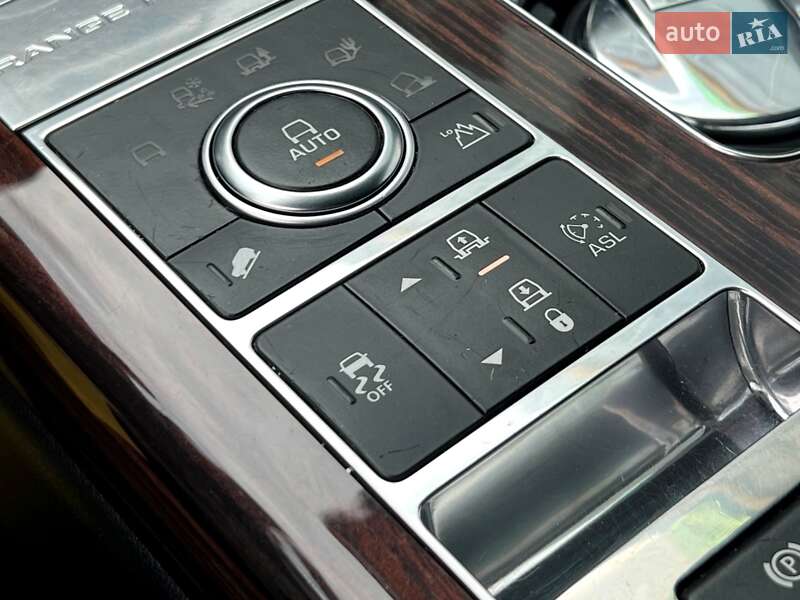 Внедорожник / Кроссовер Land Rover Range Rover 2013 в Киеве