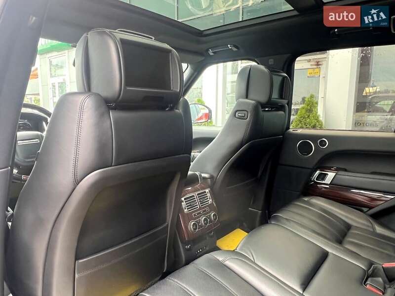 Внедорожник / Кроссовер Land Rover Range Rover 2013 в Киеве