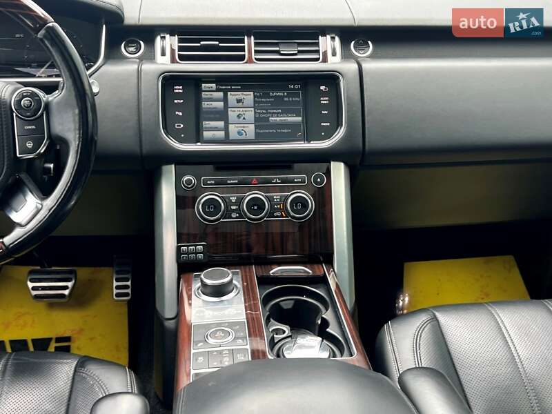 Внедорожник / Кроссовер Land Rover Range Rover 2013 в Киеве