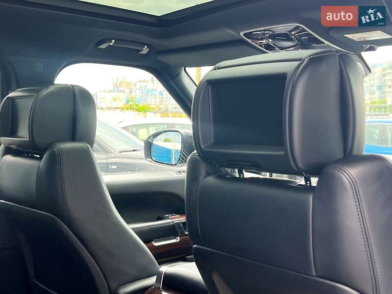 Внедорожник / Кроссовер Land Rover Range Rover 2013 в Киеве