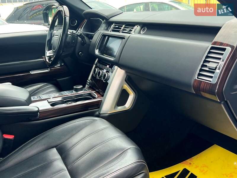 Внедорожник / Кроссовер Land Rover Range Rover 2013 в Киеве