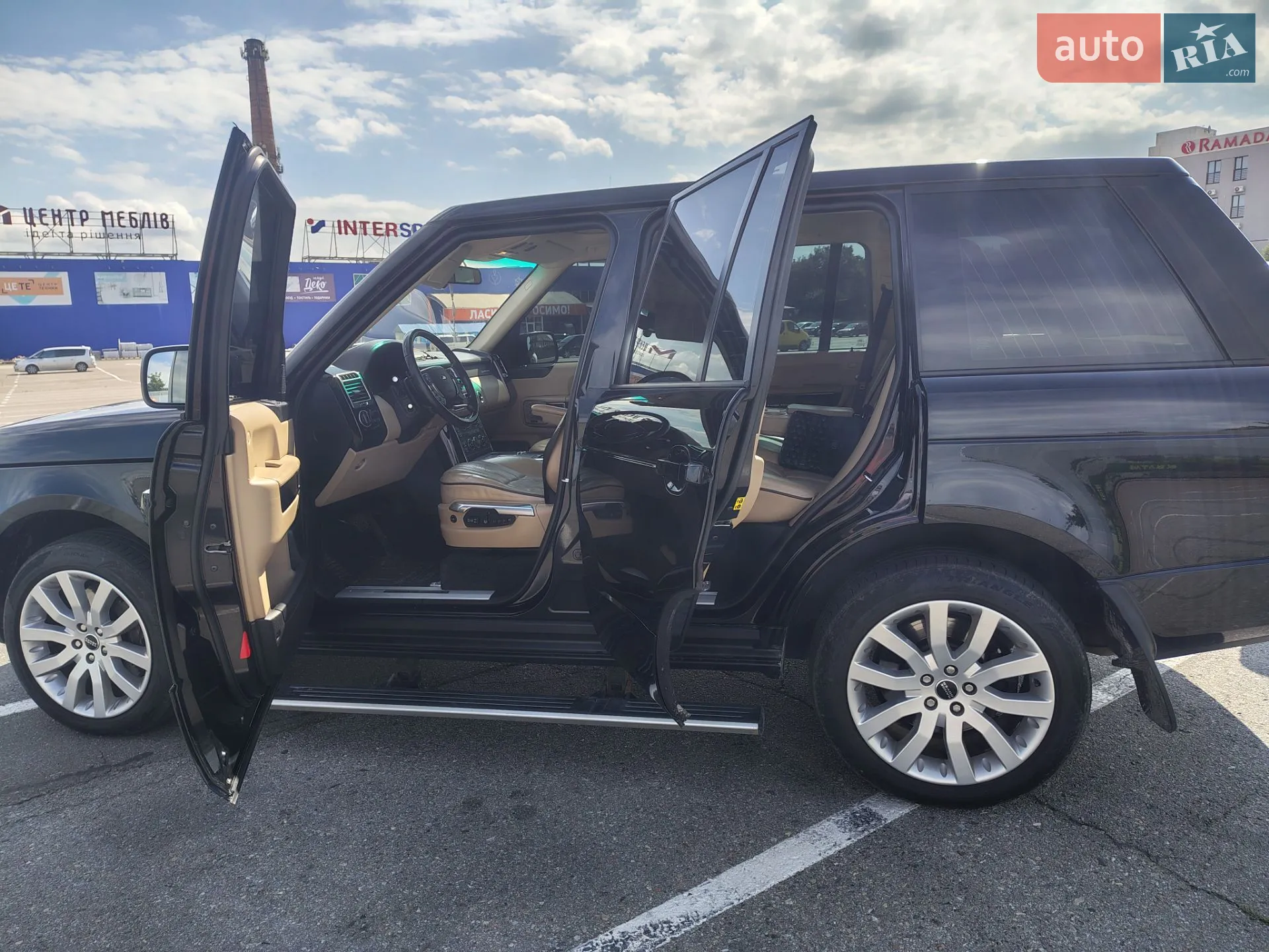 2012 Land Rover Range Rover - мініатюра 7