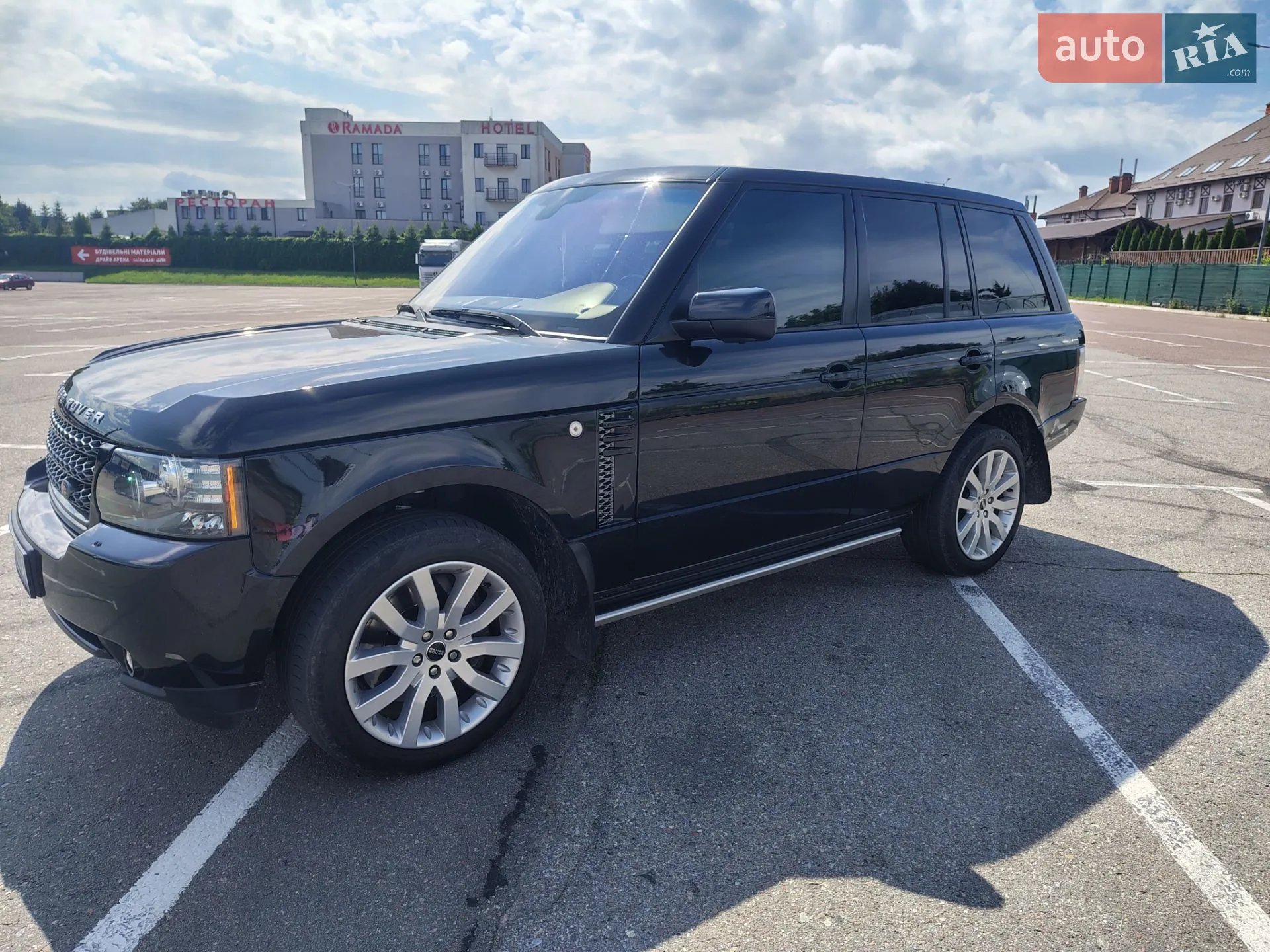 2012 Land Rover Range Rover - мініатюра 10