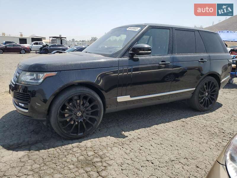 Land Rover Range Rover 2016