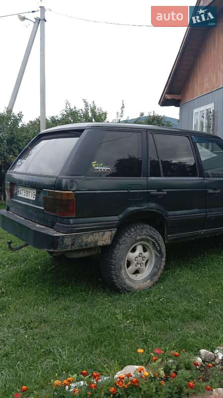 Позашляховик / Кросовер Land Rover Range Rover 1998 в Надвірній фото 5 Позашляховик / Кросовер Land Rover Range Rover 1998 в Надвірній
