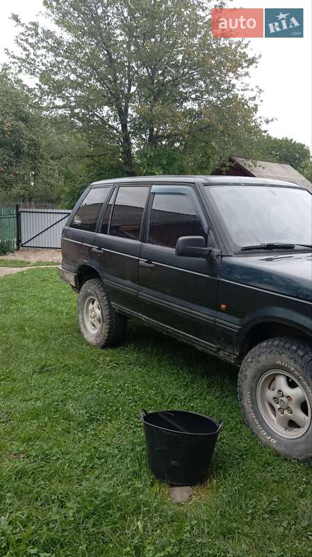 Позашляховик / Кросовер Land Rover Range Rover 1998 в Надвірній фото 9 Позашляховик / Кросовер Land Rover Range Rover 1998 в Надвірній