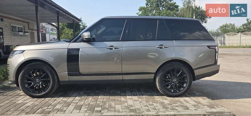 Внедорожник / Кроссовер Land Rover Range Rover 2018 в Кременчуге
