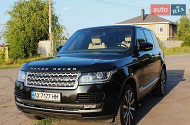 Позашляховик / Кросовер Land Rover Range Rover 2013 в Харкові