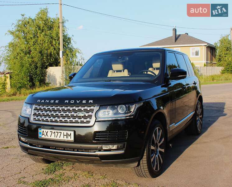 Позашляховик / Кросовер Land Rover Range Rover 2013 в Харкові