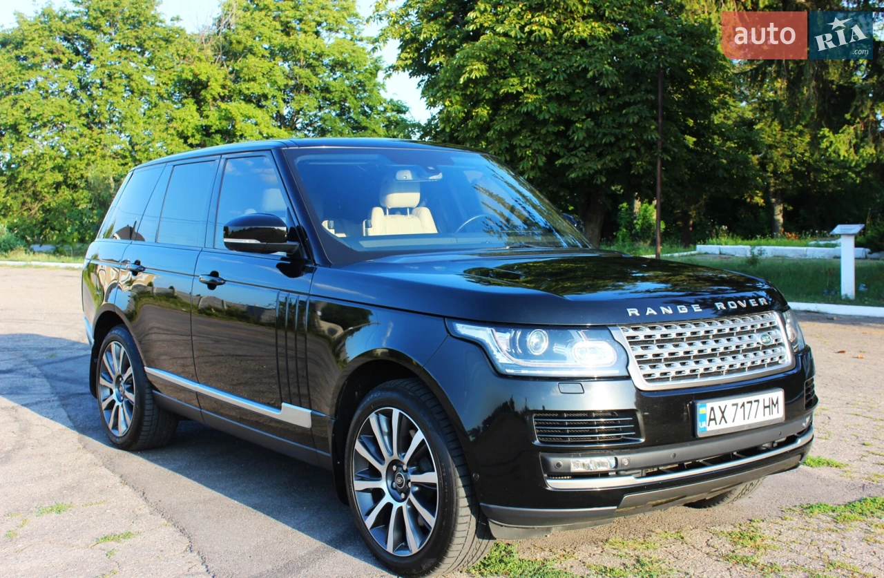 2013 Land Rover Range Rover - мініатюра 18