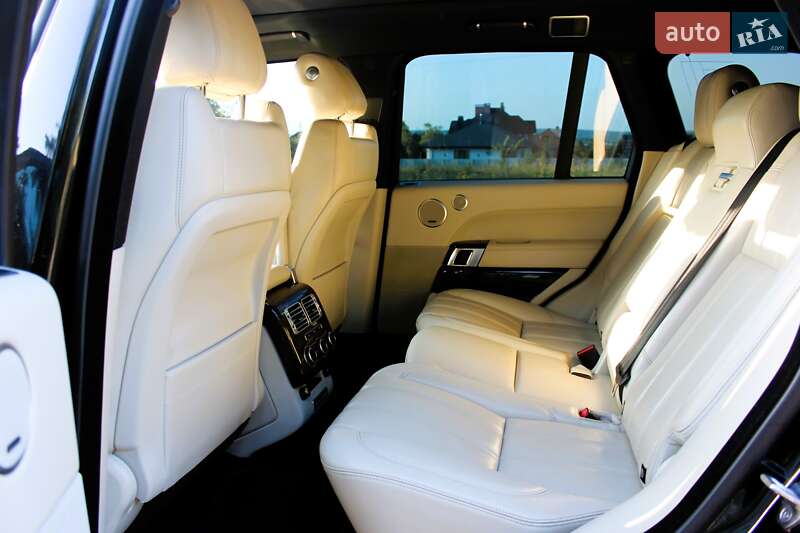 Позашляховик / Кросовер Land Rover Range Rover 2013 в Харкові