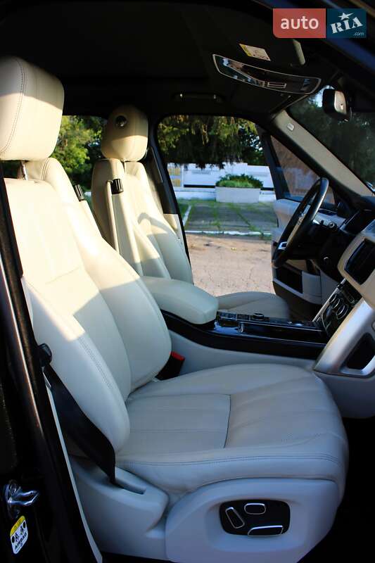 Позашляховик / Кросовер Land Rover Range Rover 2013 в Харкові