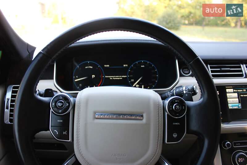 Позашляховик / Кросовер Land Rover Range Rover 2013 в Харкові