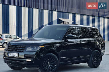 Позашляховик / Кросовер Land Rover Range Rover 2014 в Одесі