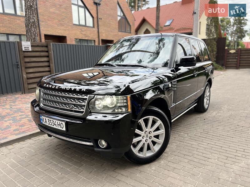 Позашляховик / Кросовер Land Rover Range Rover 2010 в Києві