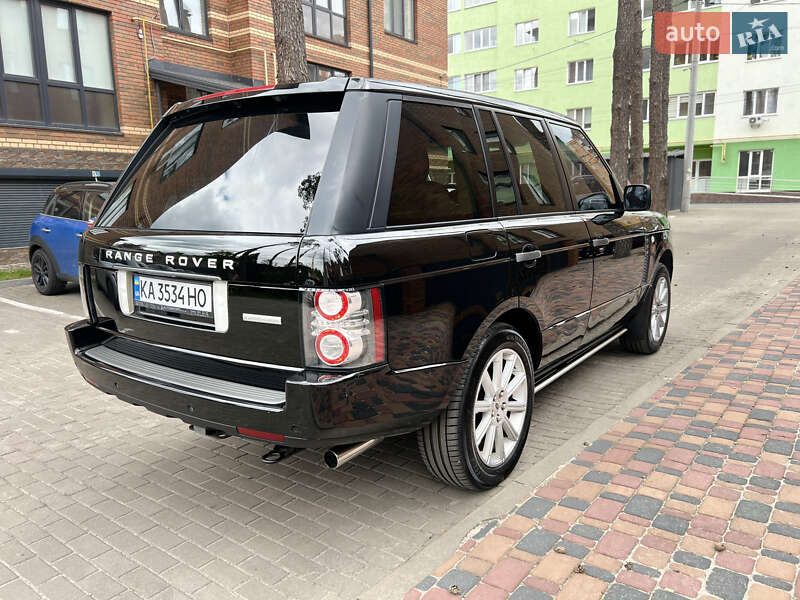 Позашляховик / Кросовер Land Rover Range Rover 2010 в Києві
