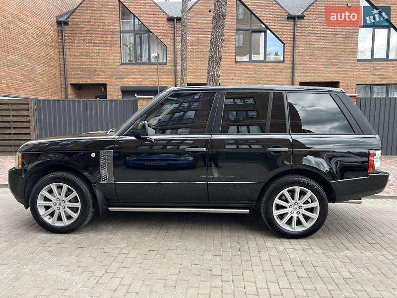 Позашляховик / Кросовер Land Rover Range Rover 2010 в Києві