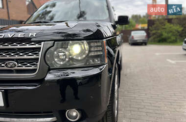 Позашляховик / Кросовер Land Rover Range Rover 2010 в Києві