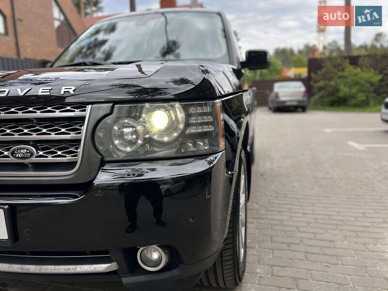 Позашляховик / Кросовер Land Rover Range Rover 2010 в Києві