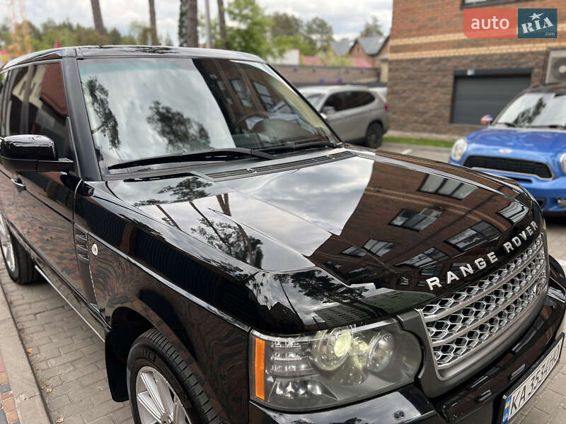 Позашляховик / Кросовер Land Rover Range Rover 2010 в Києві