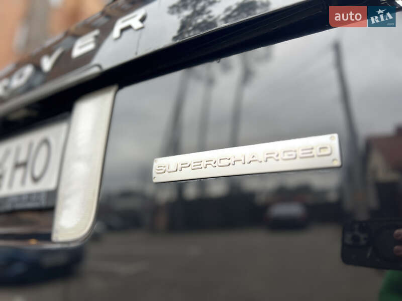 Позашляховик / Кросовер Land Rover Range Rover 2010 в Києві