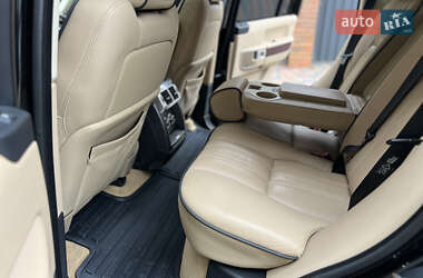Позашляховик / Кросовер Land Rover Range Rover 2010 в Києві