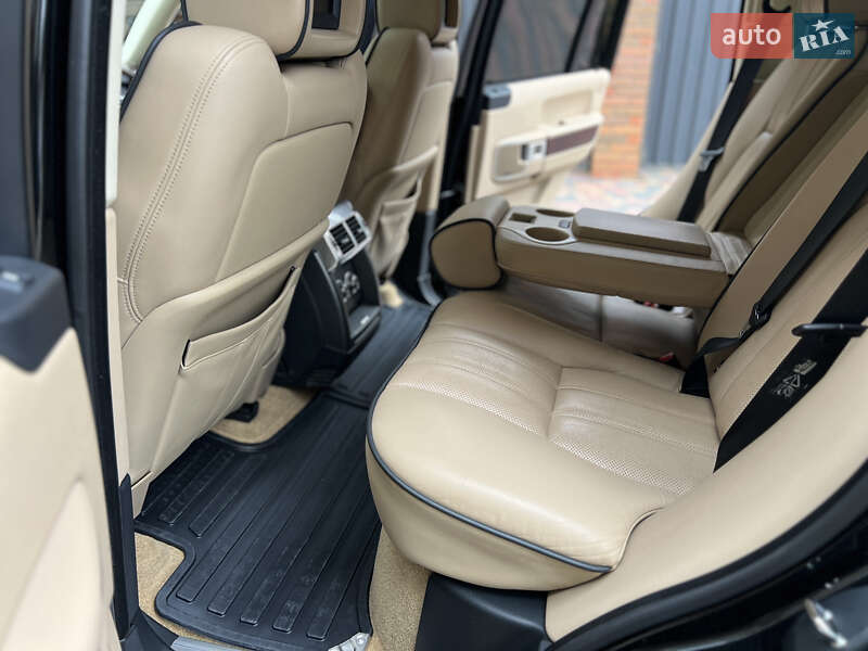 Позашляховик / Кросовер Land Rover Range Rover 2010 в Києві