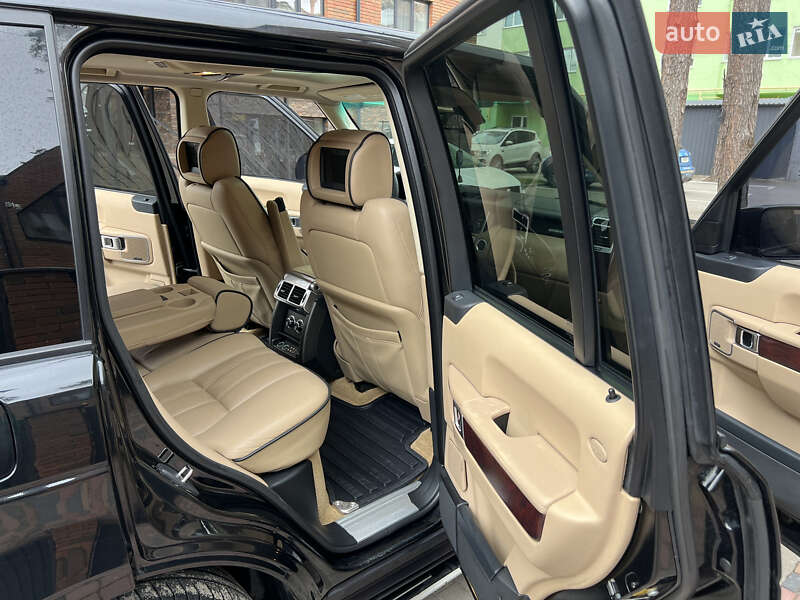 Позашляховик / Кросовер Land Rover Range Rover 2010 в Києві