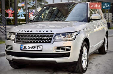 Внедорожник / Кроссовер Land Rover Range Rover 2013 в Львове