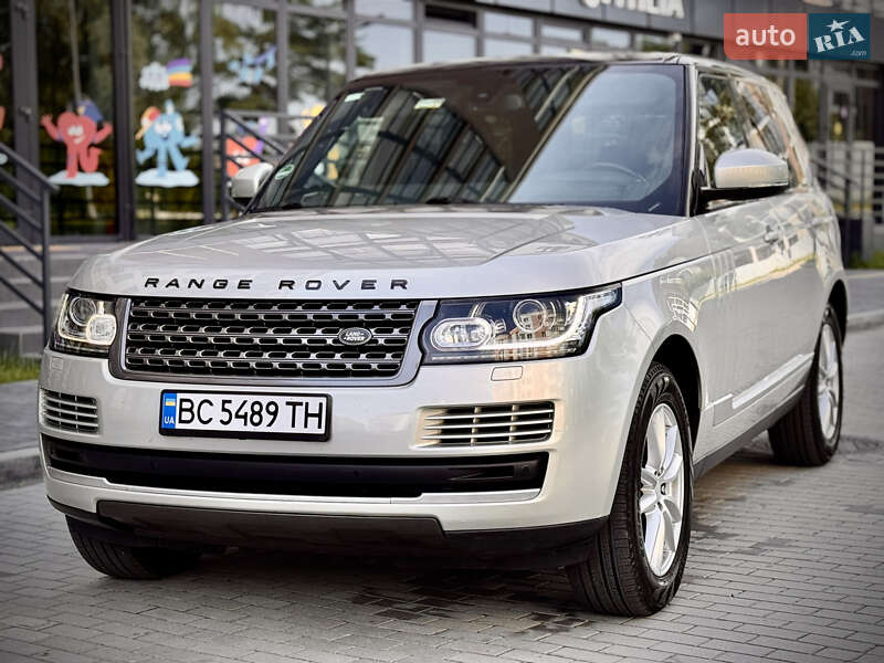 Land Rover Range Rover 2013