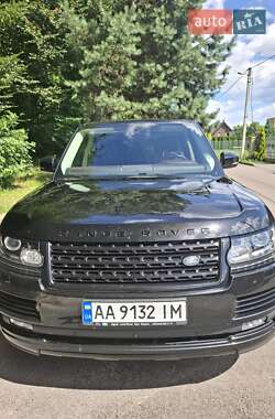 Позашляховик / Кросовер Land Rover Range Rover 2017 в Луцьку