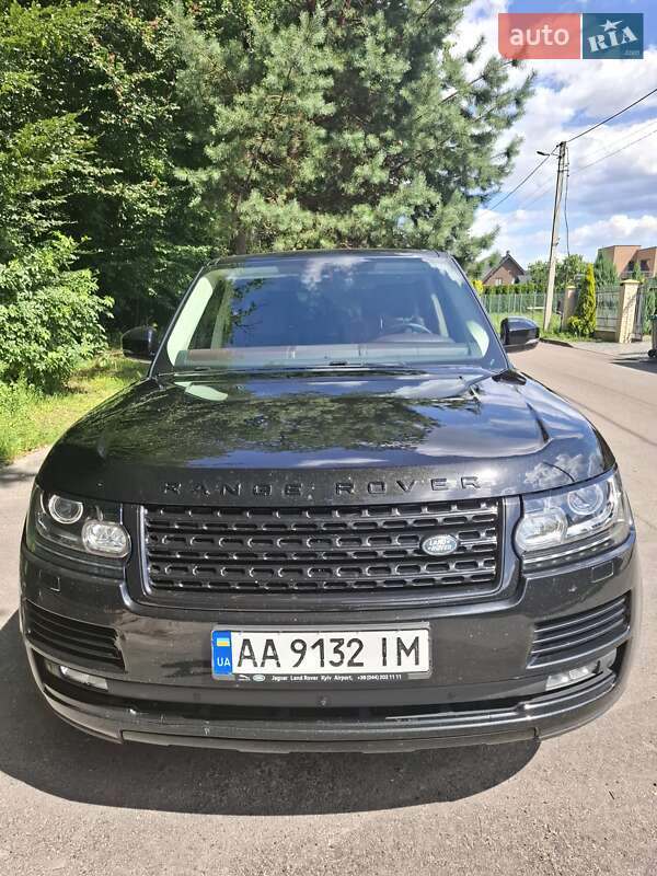 Внедорожник / Кроссовер Land Rover Range Rover 2017 в 