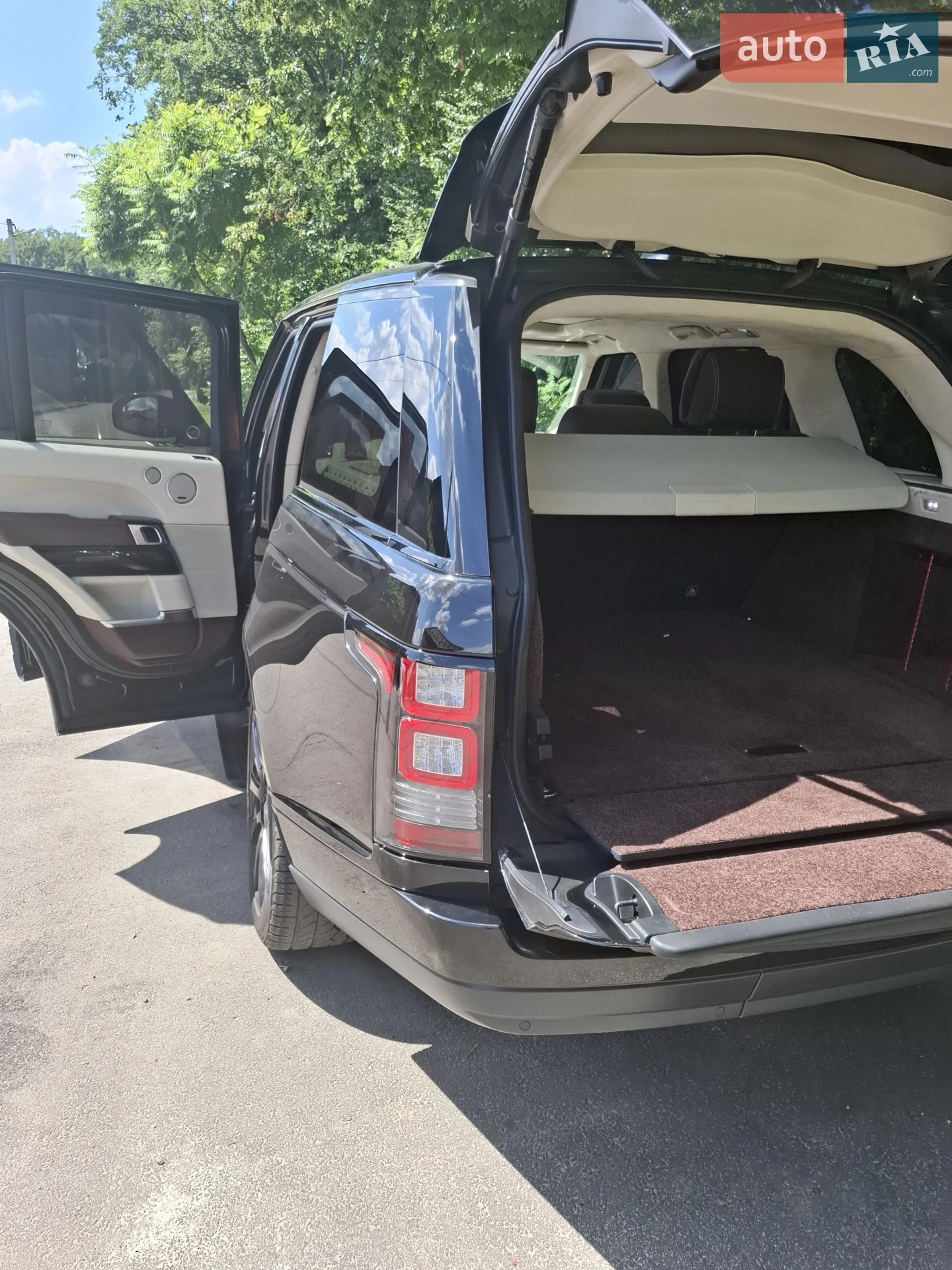 2017 Land Rover Range Rover - мініатюра 18